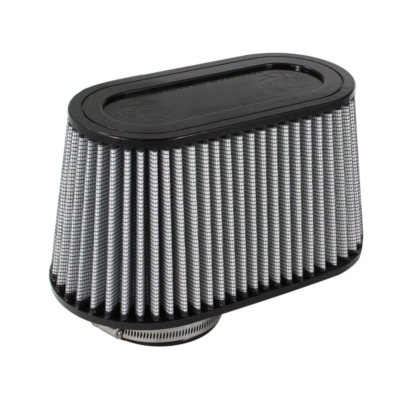 aFe MagnumFLOW Air Filter PDS A/F 3-1/4inF x (11x6)B x (9-1/2 x 4-1/2)T x 6H in