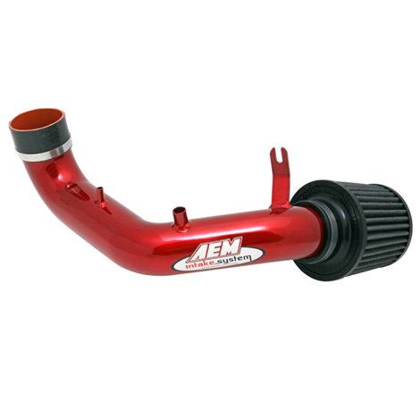 AEM 02-06 RSX Type S Red Short Ram Intake