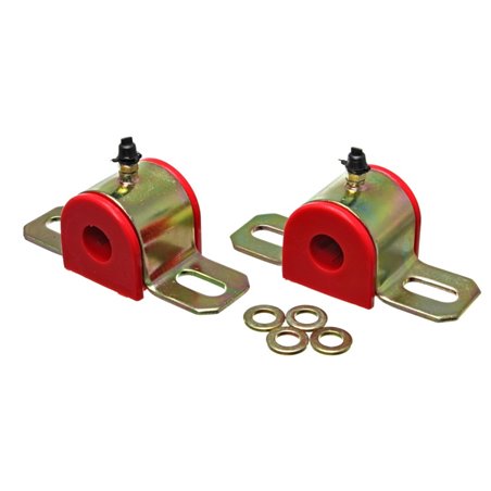 Energy Suspension All Non-Spec Vehicle Red 23mm Front Sway Bar Bushings