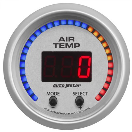 Autometer Ultra-Lite 2-1/16in 0-300 Degree F Dual Air Temp Gauge