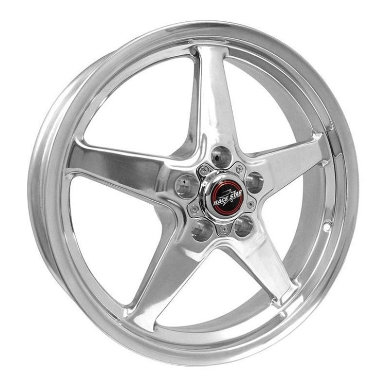 Race Star 92 Drag Star 18x5 5x115bs 2.125bc Direct Drill Polished Wheel