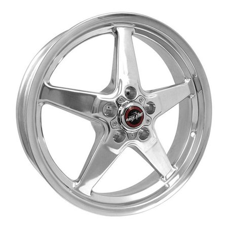 Race Star 92 Drag Star 18x5 5x115bs 2.125bc Direct Drill Polished Wheel