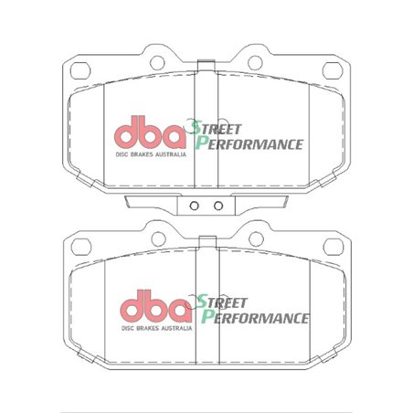 DBA 06-07 Subaru WRX SP500 Front Brake Pads