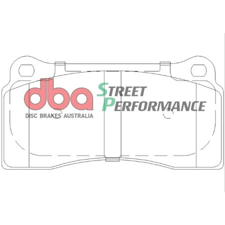 DBA 09-11 Nissan GT-R SP500 Rear Brake Pads