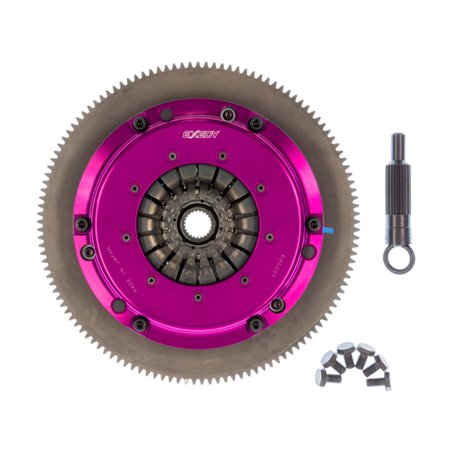 Exedy 1986-1989 Mazda RX-7 R2 Hyper Single Carbon-D Clutch Sprung Center Disc Push Type Cover