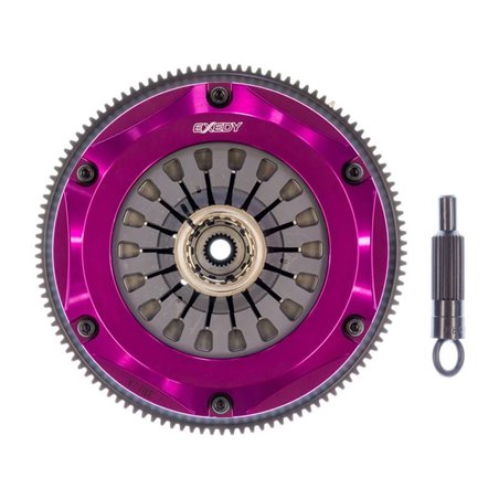 Exedy 1996-1996 Mitsubishi Lancer Evolution IV L4 Hyper Triple Cerametallic Clutch Rigid