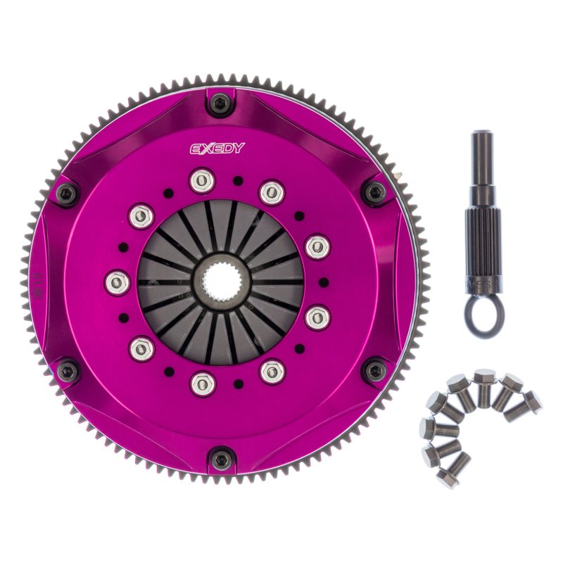 Exedy 1989-1994 Nissan 240SX Hyper Twin Cerametallic Clutch Sprung Center Disc Push Type Cover