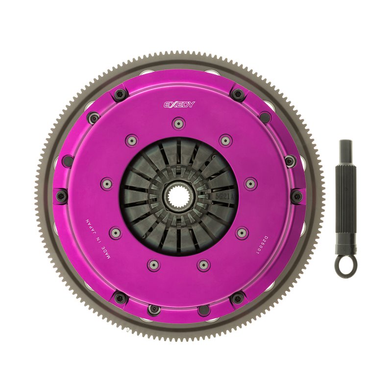 Exedy 2011-2016 Ford Mustang V8 Hyper Single Clutch Sprung Center Disc Push Type Cover