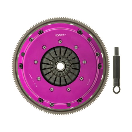 Exedy 2011-2016 Ford Mustang V8 Hyper Single Clutch Sprung Center Disc Push Type Cover