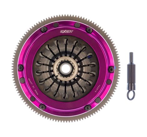 Exedy 2005-2005 Saab 9-2X Aero H4 Hyper Single Clutch Sprung Center Disc Pull Type (w/FW Bolts)