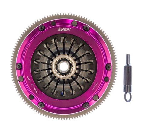 Exedy 2004-2014 Subaru Impreza WRX STI H4 Hyper Single Clutch Sprung Center Disc Pull Type