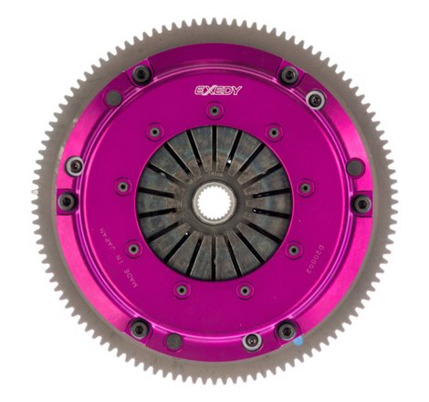 Exedy 1990-1991 Acura Integra L4 Hyper Single Clutch Sprung Center Disc Push Type Cover