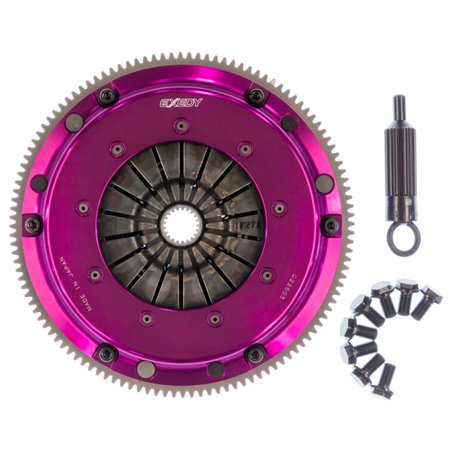 Exedy 1988-1993 Toyota Celica Trac L4 Hyper Single Clutch Sprung Center Disc Push Type Cover