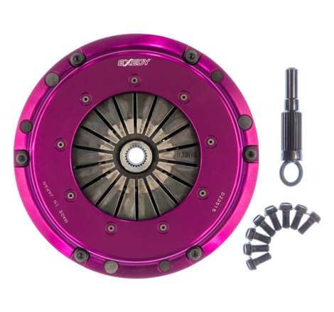 Exedy 1999-2002 Nissan Silvia L4 Hyper Single Clutch Sprung Center Disc Push Type (w/FW Bolts)