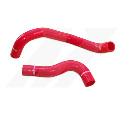 Mishimoto 07-09 Nissan 350Z Red Silicone Hose Kit