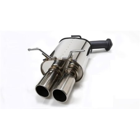 HKS 03 Infiniti G35 Hi-Power Axle Back Exhaust w/ Dual E1 Tips