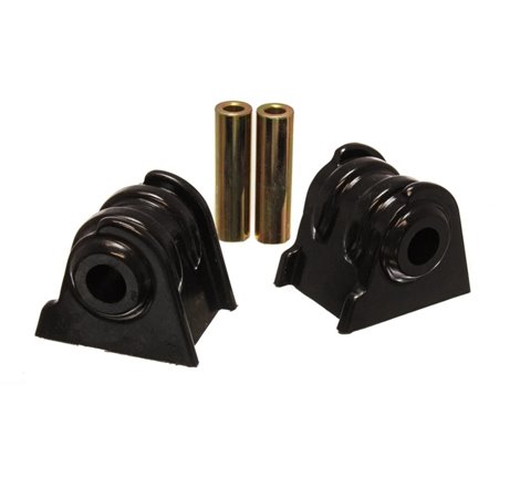 Energy Suspension 97-03 Jeep Wrangler Black Motor Mount Set (2 pc set)