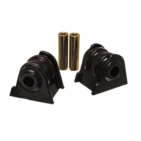 Energy Suspension 97-03 Jeep Wrangler Black Motor Mount Set (2 pc set)