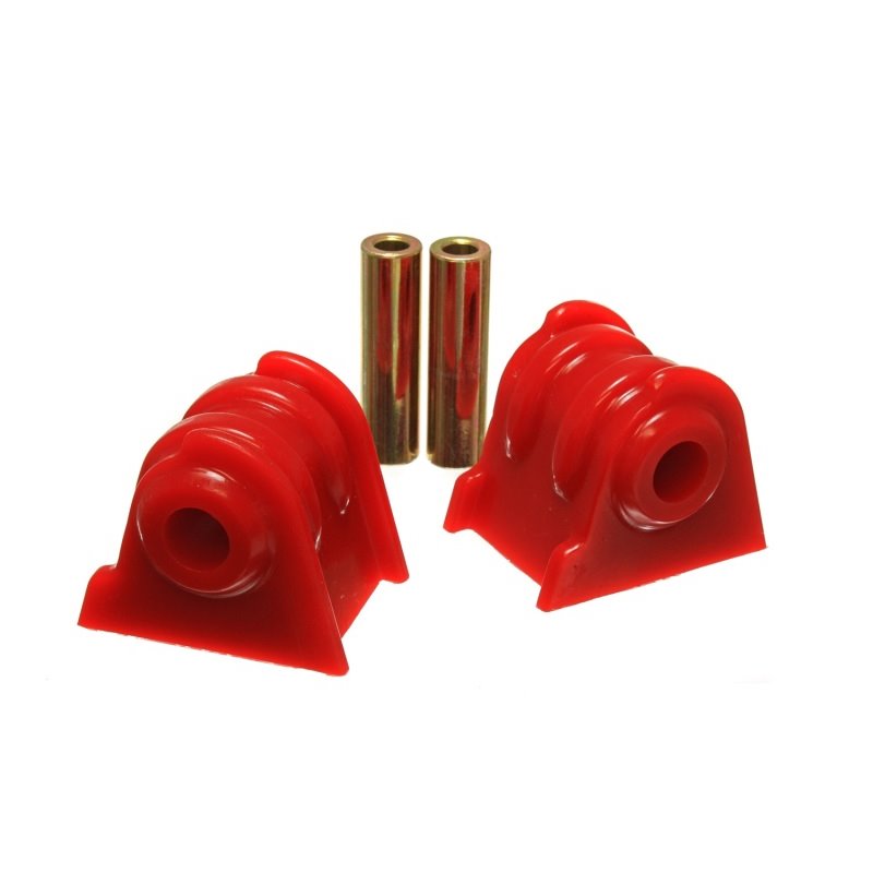 Energy Suspension 97-03 Jeep Wrangler Red Motor Mount Set (2 pc set)