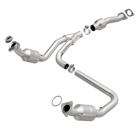 MagnaFlow Conv Direct Fit 2011-2014 Express 1500 4.3L Underbody