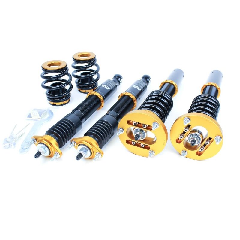 ISC Suspension BMW 3 Series (E30) 82-94 Except AWD Models w/51.1mm Front Strut N1 Coilovers