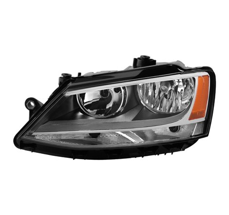 xTune Volkswagen Jetta 11-14 Driver Side Halogen Headlight - OEM L HD-JH-VJ11-OE-L