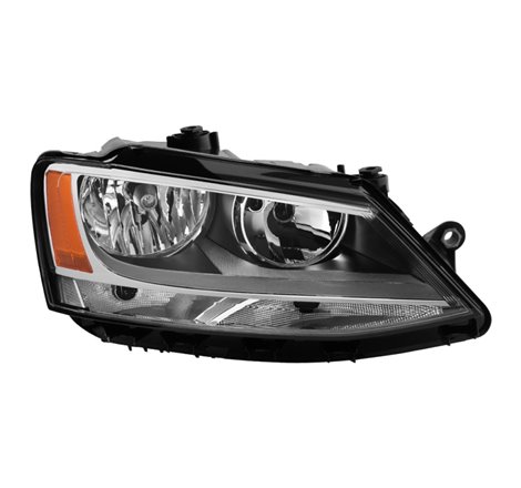 xTune Volkswagen Jetta 11-14 Passenger Side Halogen Headlight - OEM R HD-JH-VJ11-OE-R