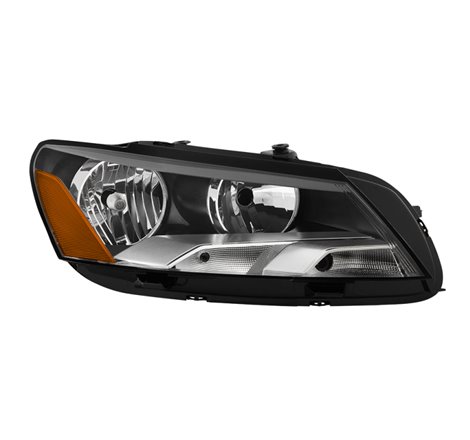 xTune VW Passat 11-14 Passenger Side Halogen Headlight - OEM R HD-JH-VP12-OE-R