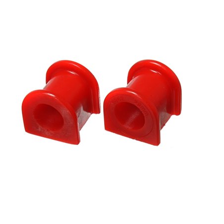 Energy Suspension 08-13 Toyota Tacoma Base/ Pre Runner 30mm Front Sway Bar Bushings - Red