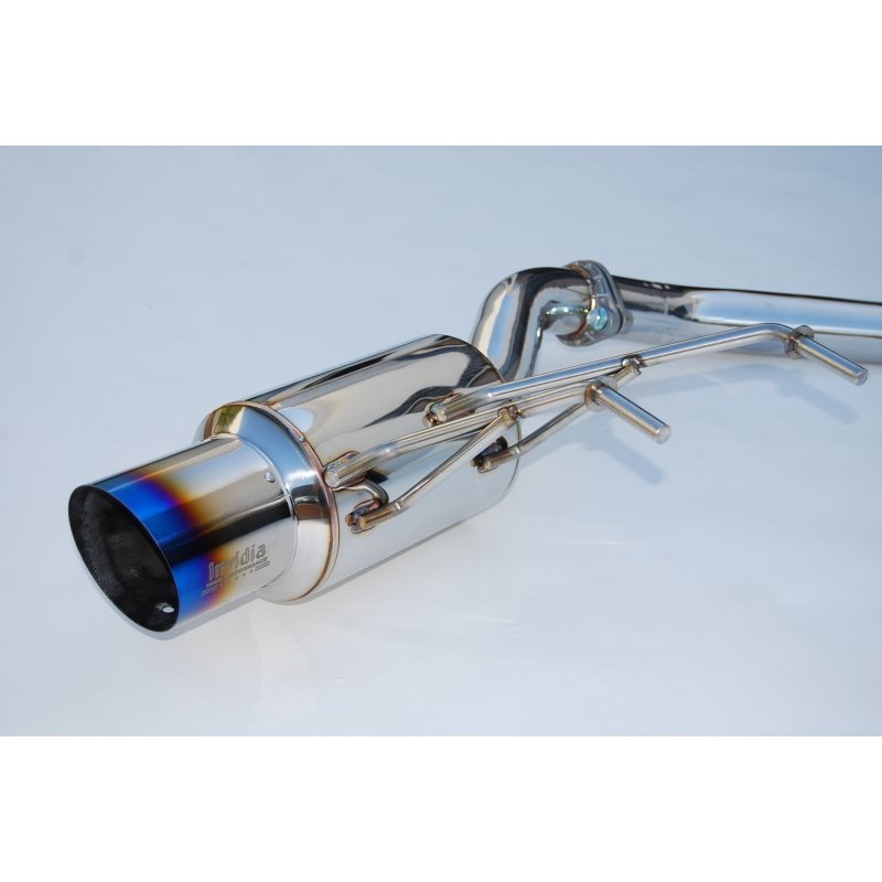 Invidia 15+ Mazda MX-5 GT Titanium Tip Cat-back Exhaust