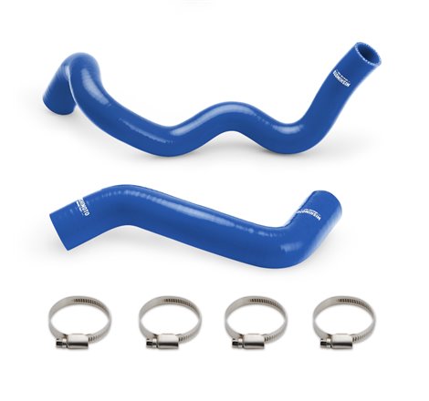 Mishimoto 2016+ Ford Focus RS Nitrous Blue Silicone Coolant Hose Kit