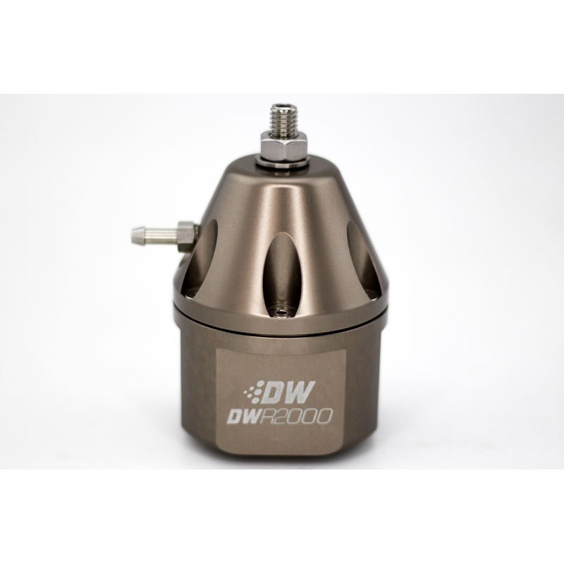 DeatschWerks DWR2000 Adjustable Fuel Pressure Regulator - Titanium