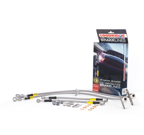 Goodridge 03-08 Mazda6 / 06-09 Ford Fusion Brake Lines