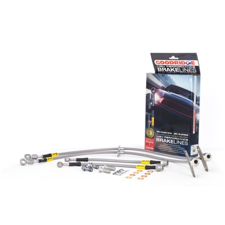 Goodridge 03-08 Mazda6 / 06-09 Ford Fusion Brake Lines