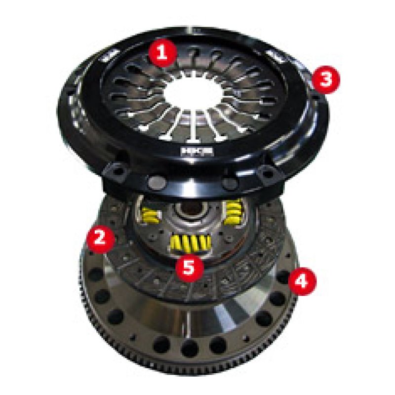 HKS LA CLUTCH AP1/AP2 F20C/F22C