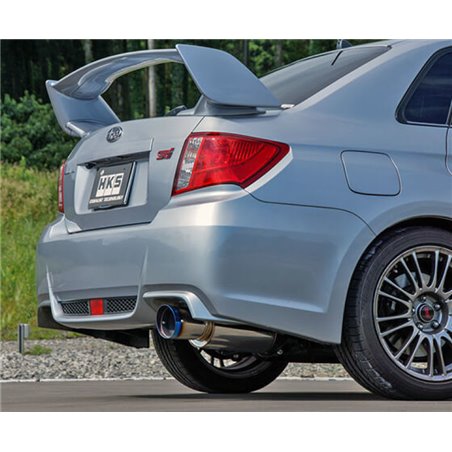 HKS RACING MUFFLER WRX STI SEDAN 11-14 USA