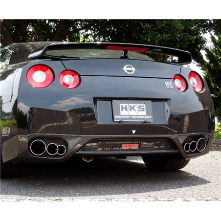 HKS R35 GT-R 3Stage Exhaust System