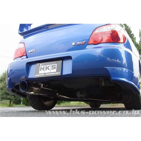 HKS SUPER TURBO MUFFLER GDB(A-D)