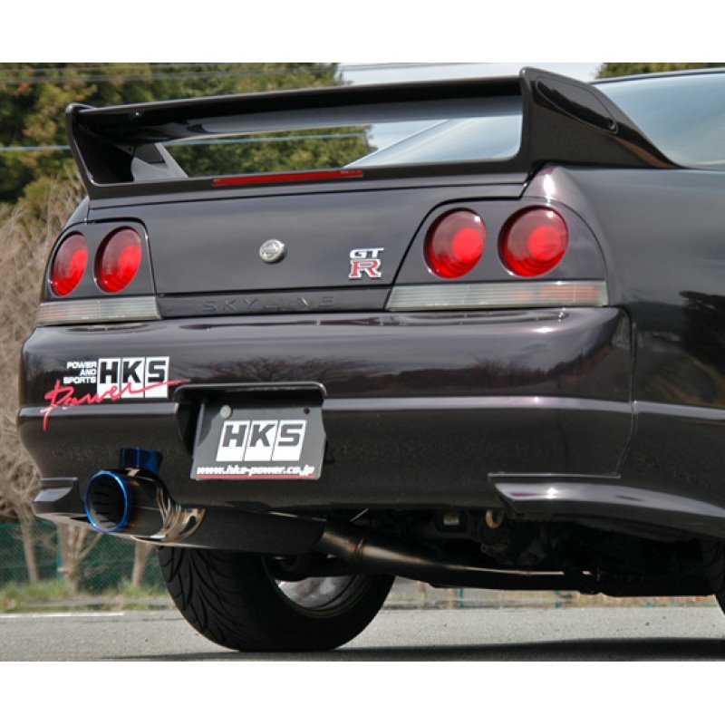 HKS SUPER TURBO MUFFLER BCNR33 RB26DETT