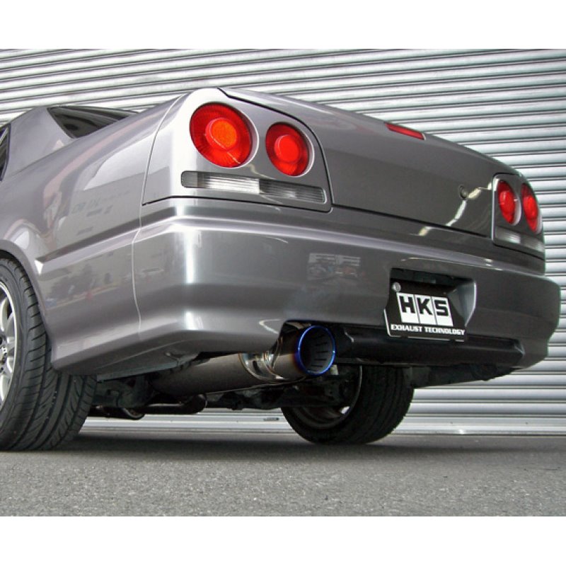 HKS SUPER TURBO MUFFLER ER34(4dr)