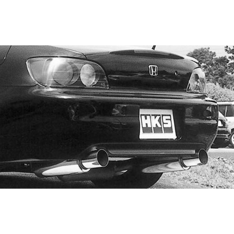 HKS SILENT Hi-POWER NA GF-AP1 F20C