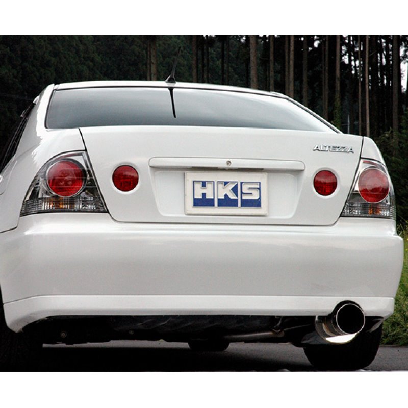 HKS SILENT Hi-Power SXE10 3S-GE