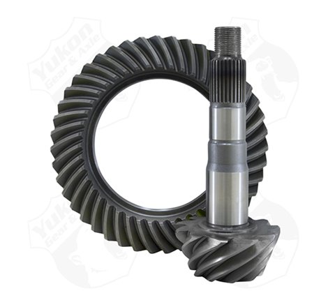 Yukon Gear HP Ring&Pinion Gear Set For Toyota Land Cruiser 8in Reverse Rotation 5.29 Ratio 29 Spline