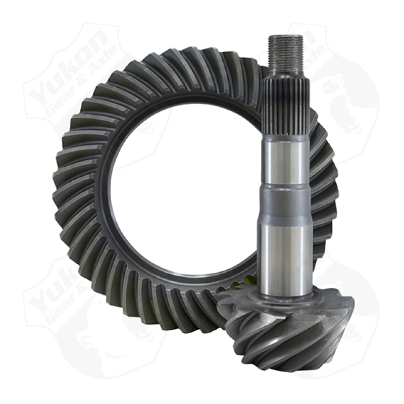 Yukon Gear HP Ring&Pinion Gear Set For Toyota Land Cruiser 8in Reverse Rotation 5.29 Ratio 29 Spline