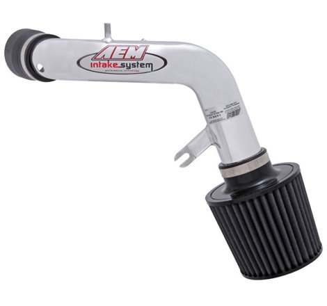 AEM 03-04 Accord 4 cyl Polished Short Ram Intake