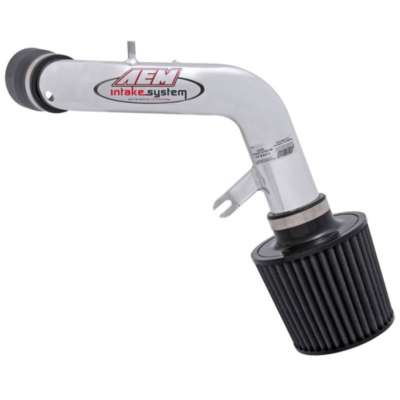 AEM 03-04 Accord 4 cyl Polished Short Ram Intake