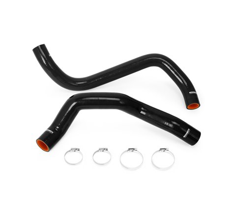 Mishimoto 2001-2004 Ford Mustang 3.8L V6 Black Silicone Hose Kit