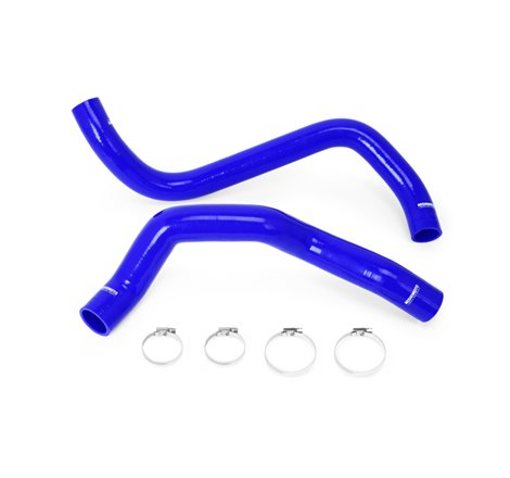 Mishimoto 2001-2004 Ford Mustang 3.8L V6 Blue Silicone Hose Kit