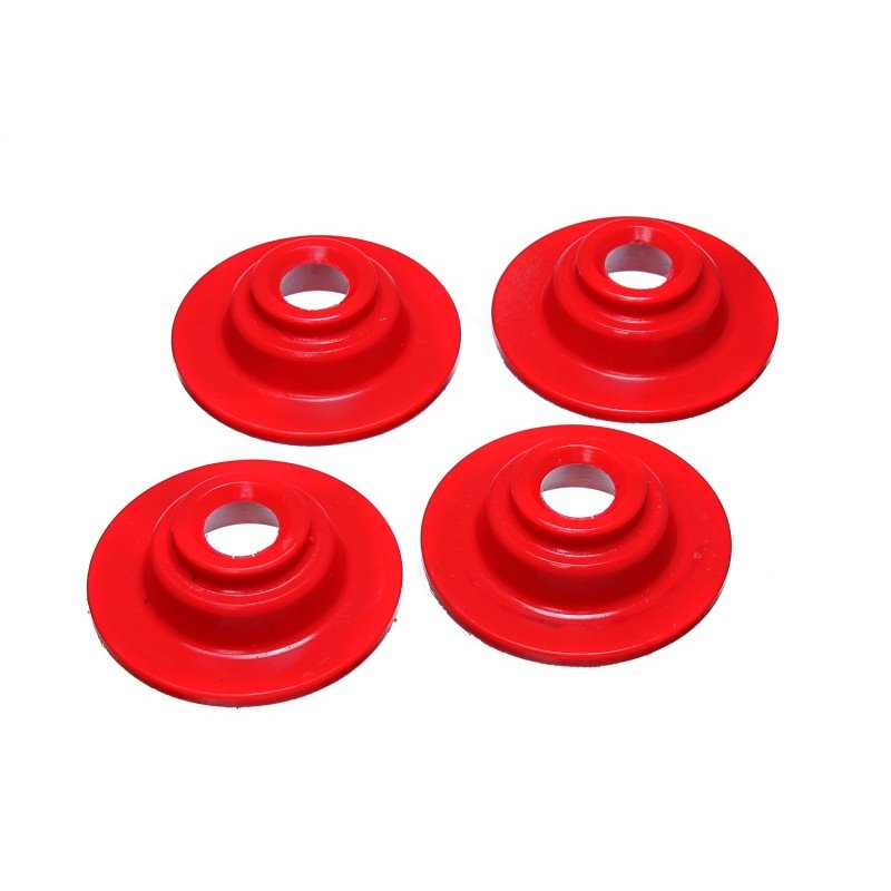 Energy Suspension 06-14 VW GTI / 05-15 VW Jetta (Base, Incl. Wagon) Red Rear Spring Isolator Set