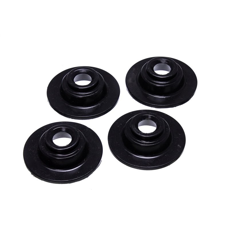 Energy Suspension 06-14 VW GTI / 05-15 VW Jetta (Base, Incl. Wagon) Black Rear Spring Isolator Set